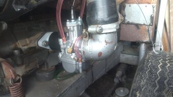 Malotraktor domácí výroby - 6