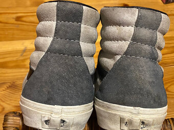 Boty Vans Sk8 - Hi  Suede grey - 6