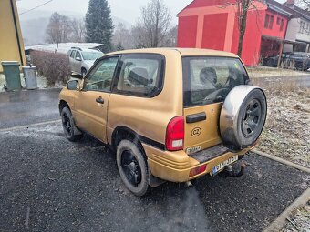 Suzuki Grand Vitara 2.0, 4x4 - 6