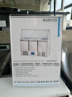 Nerezový chladicí stůl - 6