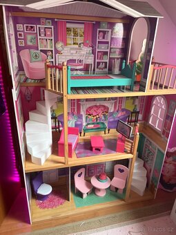 Velký domeček pro holčičky. - 6