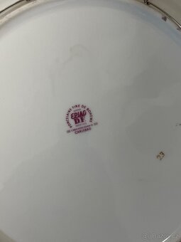 Talíře na zeď porcelán - 6