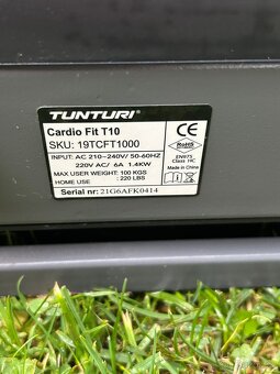 Pás na běhání Tunturi - 6