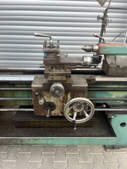 162. Hrotový soustruh SN 50B/1000 - 6