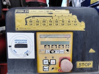 19t Renault 9m valník+HR Fassi - 6