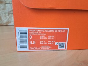 Kopačky kolíkovky Nike Phantom GT2 academy SG-PRO AC - 6