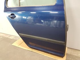 PZ dveře tm. modrá met. 9462 kompletní, Škoda Octavia II - 6