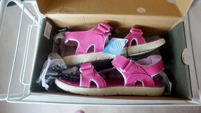 nové sandály Timberland, růžové, pohodlné, kvalitní značka, - 6