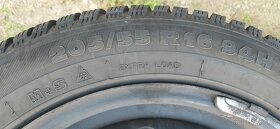 Prodám zimní pneumatiky Sebring 205/55/R16 - 6