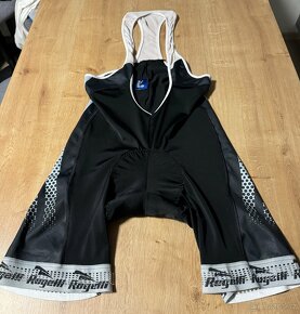Rogelli USCIO SET, černo-stříbrný pánský, L - 6