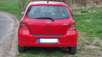 Prodám Toyota Yaris r.v.2006, 1,3 benzin 64kw - 6