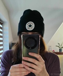 Zpět na výpis Černá unisex zimní čepice kulich Converse Chuc - 6