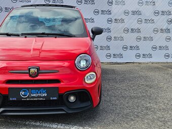 PRODÁNO - Fiat Abarth 595 Competizione 1.4T 132kW NAVI PANO - 6