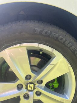 ALU R17 5x112(vyvážené) - LETNÍ PNEU 7mm - 6