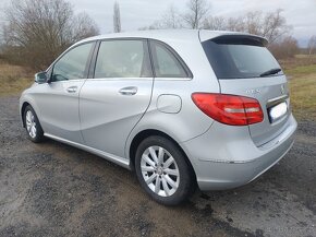 Mercedes-Benz Třídy B, W246 B180 CDI AUTOMAT Bklass r.v.2014 - 6