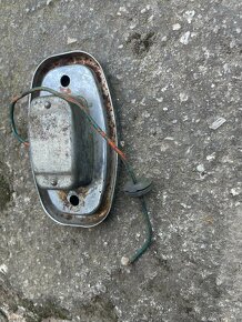 Prodám chromovaný spodek blinkru - 6