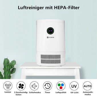 Nová čistička vzduchu s HEPA filtrem - 6
