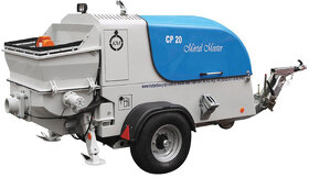 betónové čerpadlo Mörtel Meister CP20V - 6