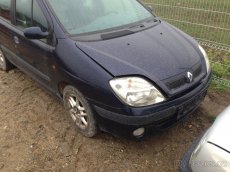 Renault Scenic 1,9DCI 2002 - pouze díly - 6