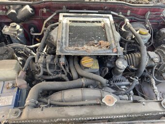 Nissan Terrano , rok 2001 , obsah 2.7 nafta , 92kw - 6