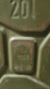 Kanystr na 20 litrů - 6