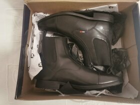 Prodám nové , kožené, jezdecké perka Busse - 6
