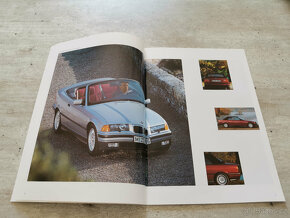 Prospekty BMW 3 Coupé Cabrio E36 1992, 1993,1996, 1997, 1998 - 6