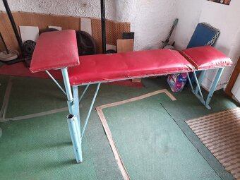Ručně originální fitness lavička zdvihací foto - 6