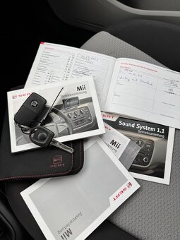 Seat Mii 1.0 mpi/ vyhř. sedadla, klima, 5 dveří, serviska - 6
