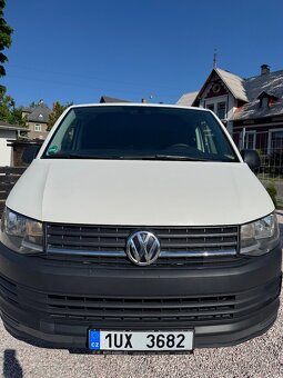 VW T6 103kw Klima 3 místa Rozvody - 6