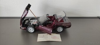 Modely aut 1/24 - Franklin Mint - 6