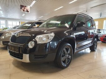 Škoda Yeti 1,4TSI 90kW r.v.2011 , 141200km BEZ KOROZE - 6