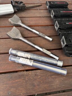 2 ks Aku demoliční kladivo Milwaukee MXF DH2528H-602 - 6