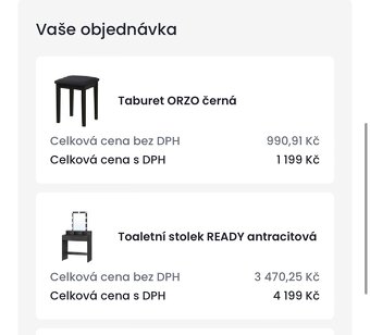 Kosmetický stolek - 6