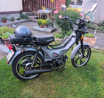 Mopedo 50 4T EURO 5 - nový + helma zdarma - 6