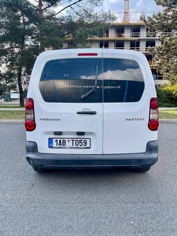 Peugeot Partner Pick-Up, 1.6HDI/55kw, 3 místa, DPH - 6