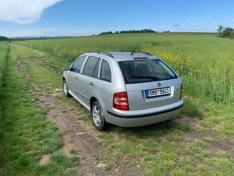 Škoda Fabia 1.9 TDI – pofacelift, klima, výhřev sedaček, pal - 6