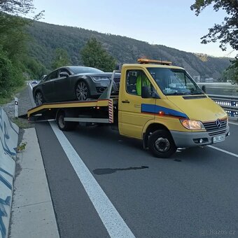 Mercedes Sprinter odtahovka 4.6t - 6