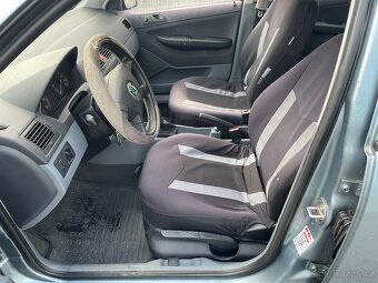 ŠKODA FABIA 1.4i 16V 55KW 1Majitel v ČR 2002 - 6