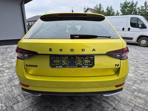 Škoda Superb iV 1.4 TSi 115kw DSG SPORTLINE MATRIX ZÁRUKA - 6