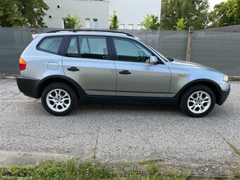 BMW X3 2.0D manuál - 2006 - 4x4 - tažné - dovoz D - 6