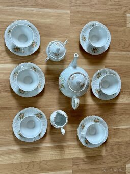 Porcelánová čajová souprava Bernadotte – 15 ks - 6