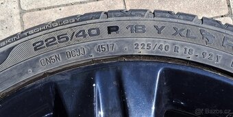 18" 5x110 Opel 7,5j et 37 225/40r18 letní - 6