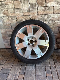 Litá kola 6.5Jx17 s letními pneu 205/50 R17 - 6
