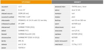 Dětské horské kolo Author Matrix 24 2019 - 6