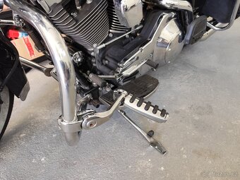 Masivní chromované předstupačky HD Road King a jiné - 6