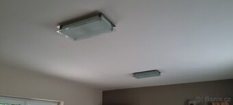 Prodám 4 luxusní světla s pískovaným zeleným sklem - 6
