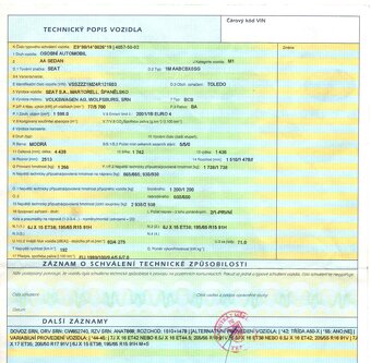 Seat Toledo 1,6 16V/77kw bemzin rv 28.12.2004 - 6