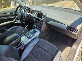 Audi A6 Avant 3.0 TDI, 176 kw, r.v. 2010, nepojízdné - 6