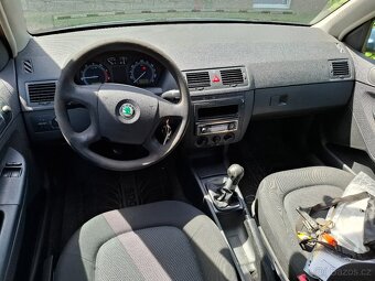 Škoda Fabia 1.2i Kombi Klima Model 2008 Facelift Nová Stk - 6